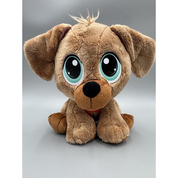 Little Tikes Rescue Tales Brown Puppy Dog RT Plush 9” Stuffed Animal - Picture 1 of 10
